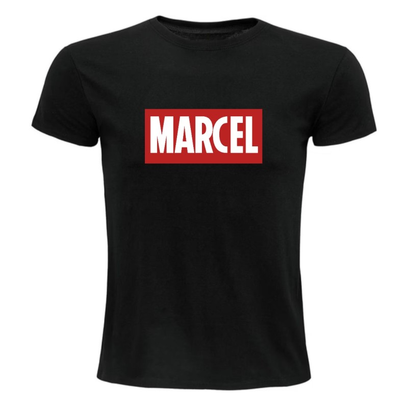 T-shirt - Marcel - Univers geek