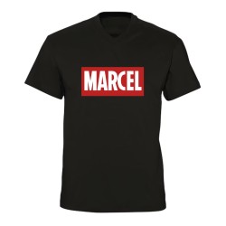 T-shirt - Marcel - Culture geek
