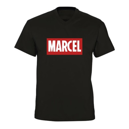 T-shirt - Marcel - Culture geek