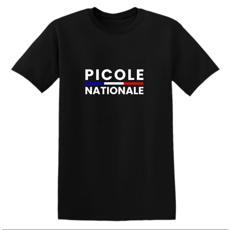 T-shirt - Picole Nationale - Humour apéro