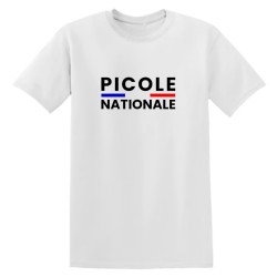 T-shirt - Picole Nationale - Humour à la française