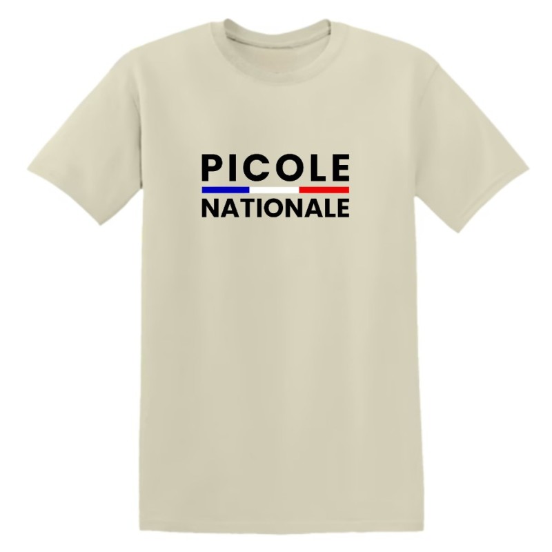 T-shirt - Picole Nationale - Police de l'humour