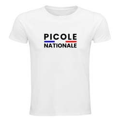 T-shirt - Picole Nationale - Police de l'apéro