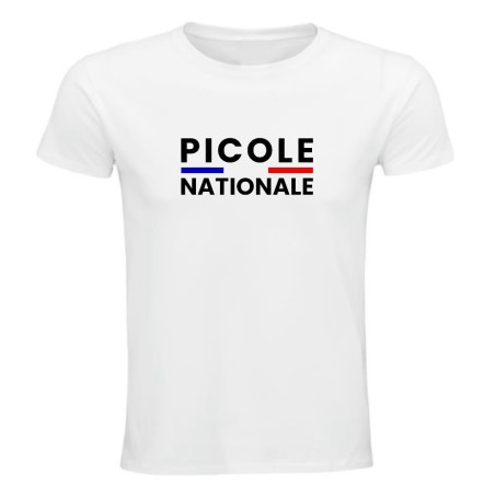 T-shirt - Picole Nationale - Police de l'apéro
