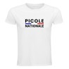 T-shirt - Picole Nationale - Police de l'apéro