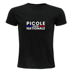 T-shirt - Picole Nationale - Police humour français