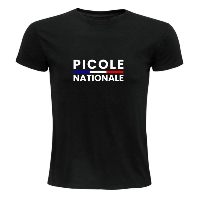 T-shirt - Picole Nationale - Police humour français