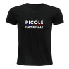 T-shirt - Picole Nationale - Police humour français