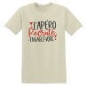 T-shirt - L'apéro recrute,humour, engagez-vous