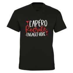 L'apéro recrute - humour engagement