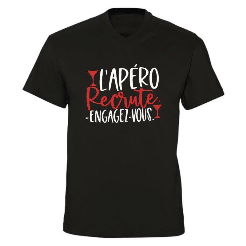 L'apéro recrute - humour engagement