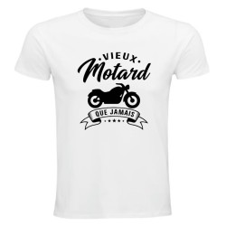 T-shirt Vieux Motard que Jamais humour moto | Teetoi