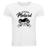T-shirt Vieux Motard que Jamais humour moto | Teetoi
