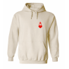 Sweat à capuche - As de Cœur minimaliste original | Teetoi