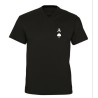 T-shirt col V As de Pique | Teetoi