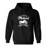 Sweat à capuche - Vieux Motard que Jamais humour moto | Teetoi