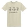 T-shirt humour Gym du Week-End en coton | Teetoi
