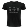 T-shirt humour Gym du Week-End en coton | Teetoi