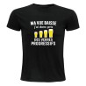 T-shirt humour verres progressifs | Ma vue baisse | Teetoi