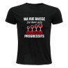 T-shirt humour verres progressifs | Ma vue baisse | Teetoi