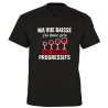 T-shirt col V humour verres progressifs | Ma vue baisse | Teetoi