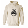 Sweat à capuche - "J'peux pas j'ai moto" – Teetoi