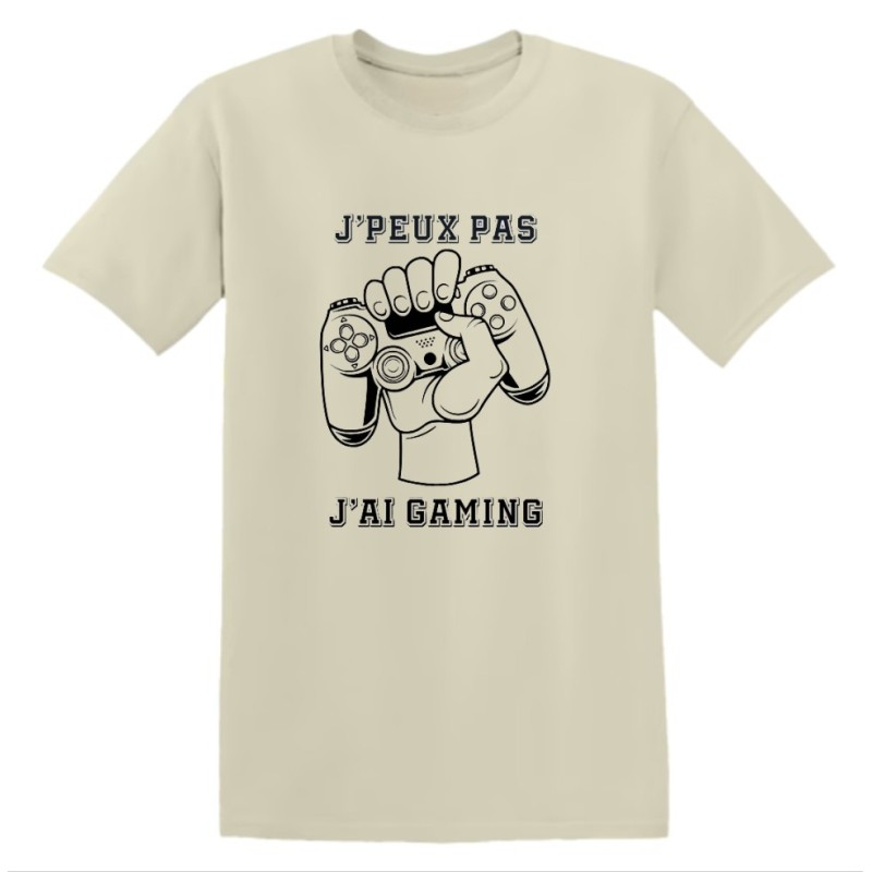 T-shirt - J’peux pas j’ai gaming