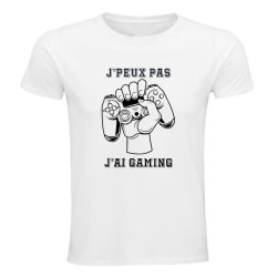 T-shirt - J’peux pas j’ai gaming