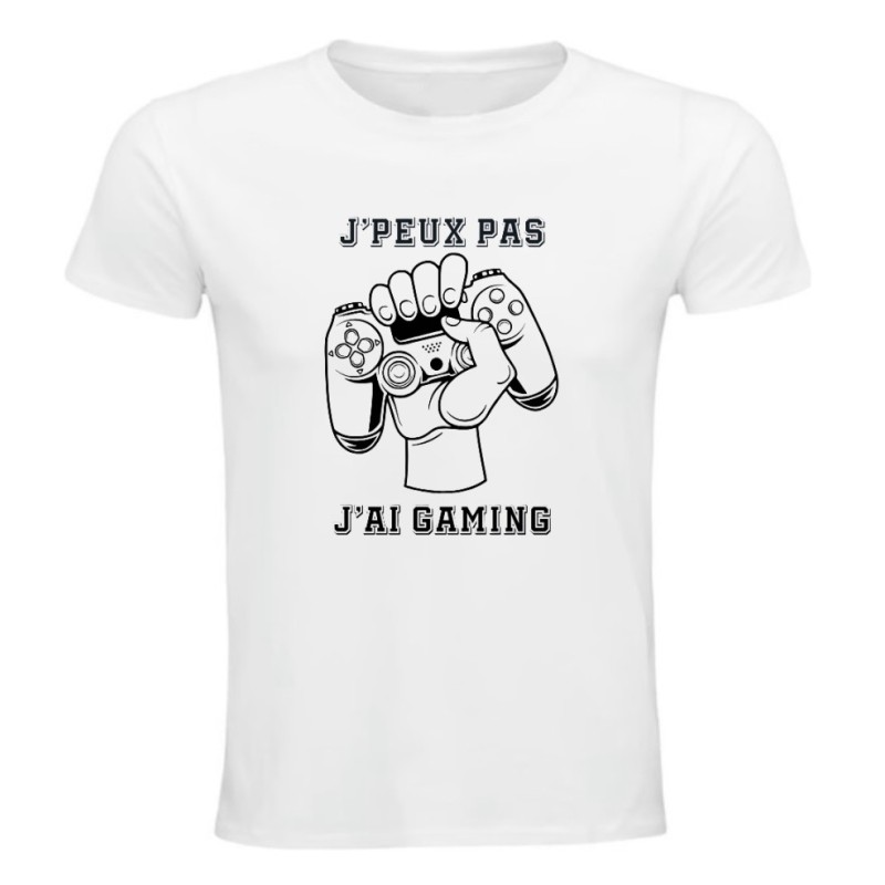 T-shirt - J’peux pas j’ai gaming