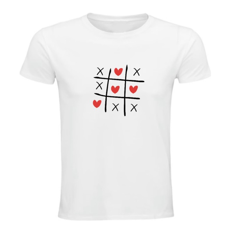 T-shirt – Morpion de l’amour