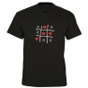 T-shirt col V – Morpion de l’amour