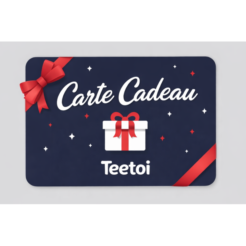 Carte cadeau - Montant libre