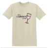 T-shirt - Des copines et du rosé - Apéro entre amis