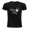 T-shirt - Des copines et du rosé - Humour d'été