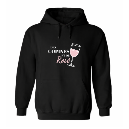 Sweat - Des copines et du rosé - Apéro entre filles