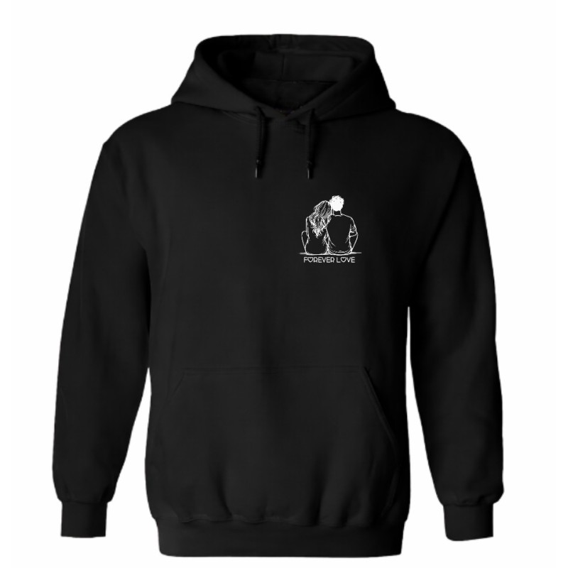 Sweat à capuche - Forever Love