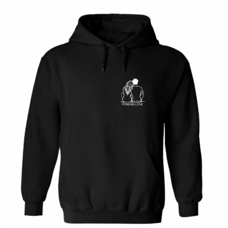 Sweat à capuche - Forever Love
