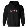 Sweat à capuche - Love