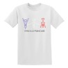 T-shirt - Gym à la française - Humour apéro