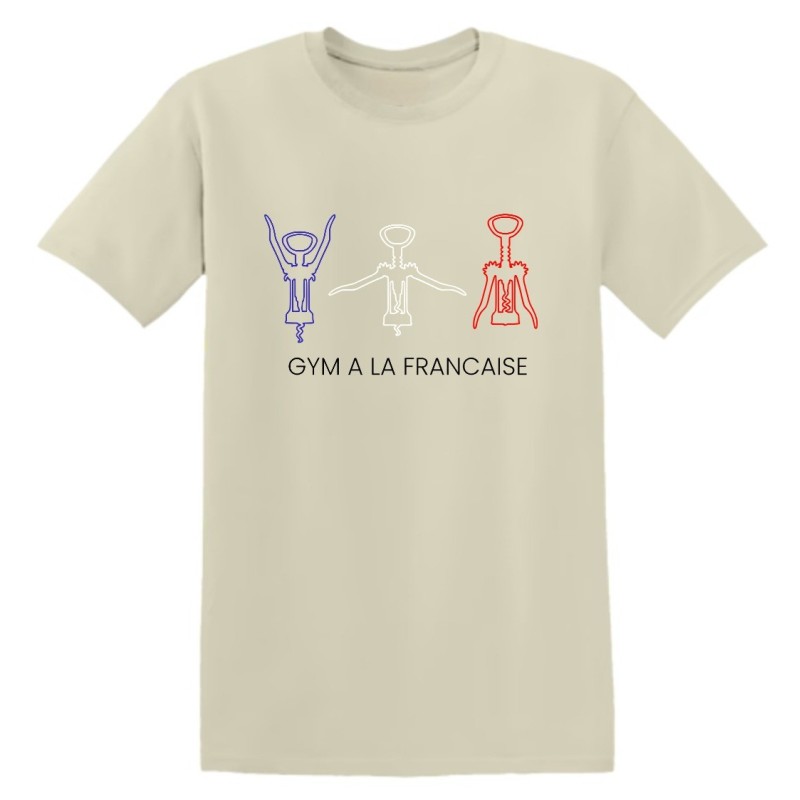 T-shirt - Gym à la française - Sport national