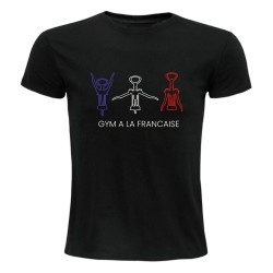 T-shirt - Gym à la française - Apéro du week-end