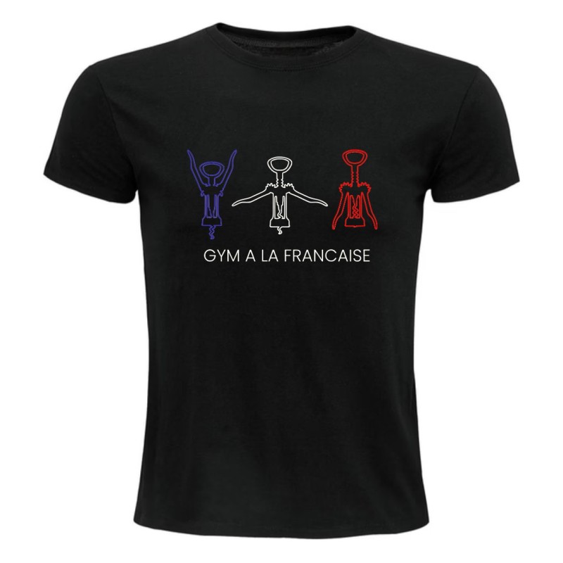 T-shirt - Gym à la française - Apéro du week-end
