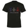 T-shirt - Gym à la française - Humour apéro bleu blanc rouge