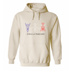 Sweat - Gym à la française - Apréro tricolore