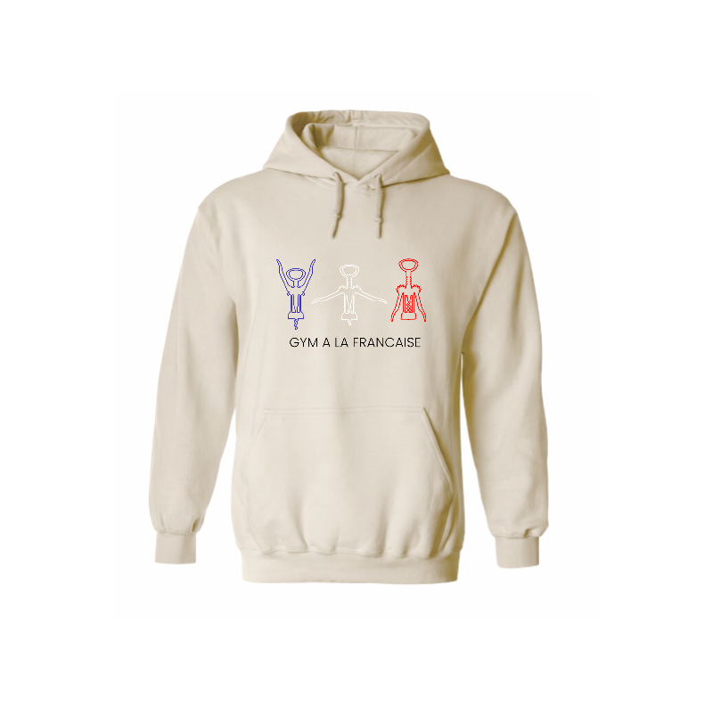 Sweat - Gym à la française - Apréro tricolore