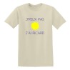 T-shirt - J’peux pas j’ai ricard - Humour apéro