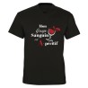 T-shirt humour Mon groupe sanguin est A-péritif | Teetoi