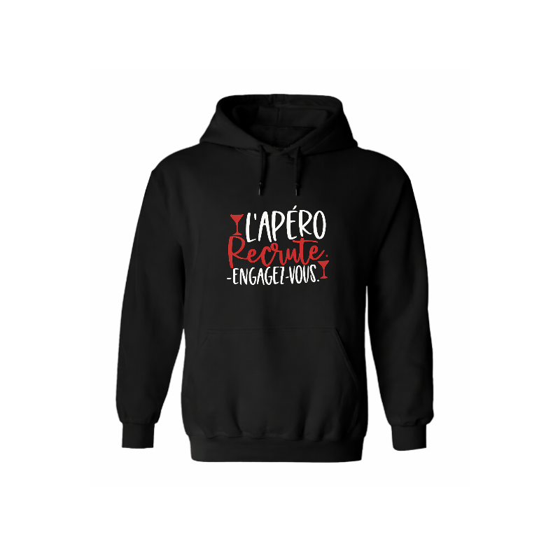 Sweat - L'apéro recrute - Humour engagement