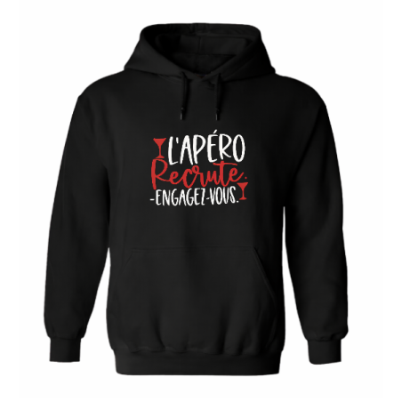 Sweat - L'apéro recrute - Humour engagement