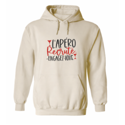 Sweat - L'apéro recrute - Humour